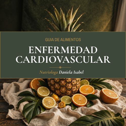 Guia nutricional para enfermedad cardiovascular