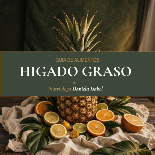 Guia nutricional para higado graso