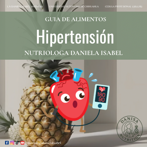 Hipertensión - Tratamiento nutricional