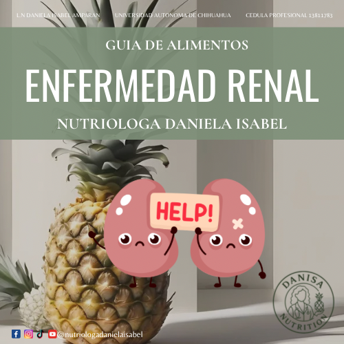 Enfermedad Renal - Tratamiento nutricional