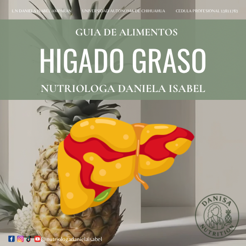 Hígado graso - Tratamiento nutricional