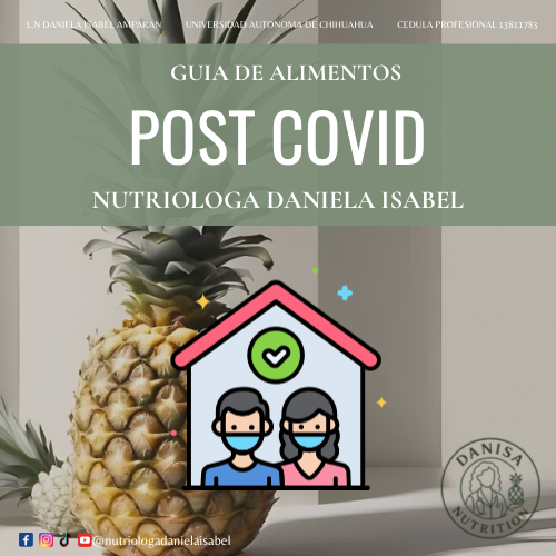 Post COVID - Tratamiento nutricional
