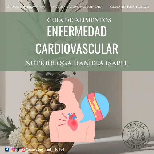 Enfermedad cardiovascular - Tratamiento nutricional