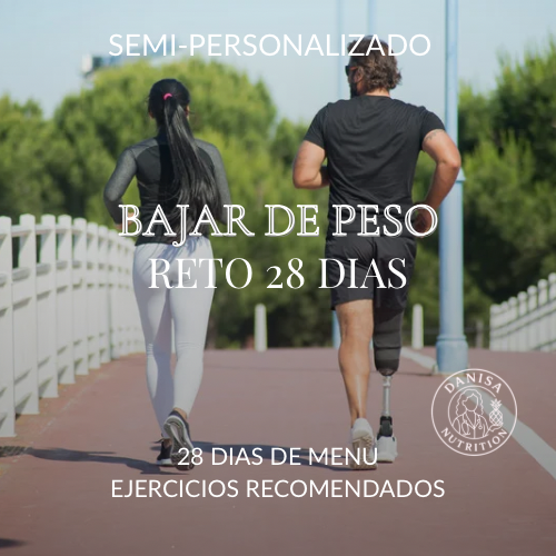 Reto nutricional - Bajar de peso