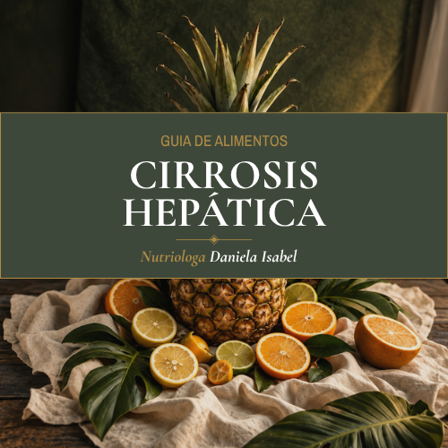 Guia nutricional para cirrosis hepatica