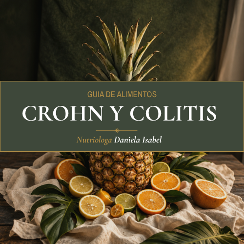 Guia nutricional para crohn y colitits