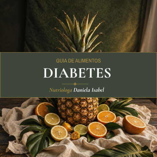 Guía nutricional para diabetes