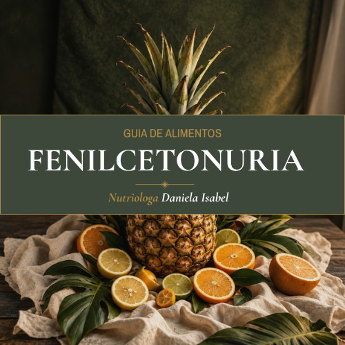 Guia nutricional para fenilcetonuria