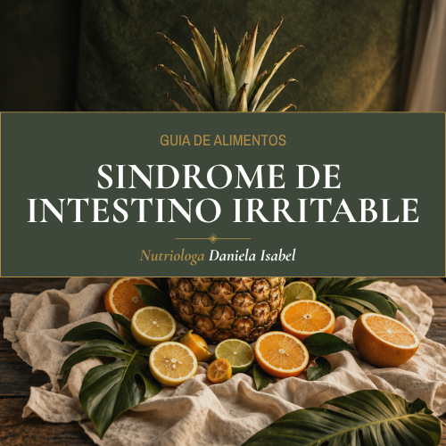 Guia nutricional para intestino irritable