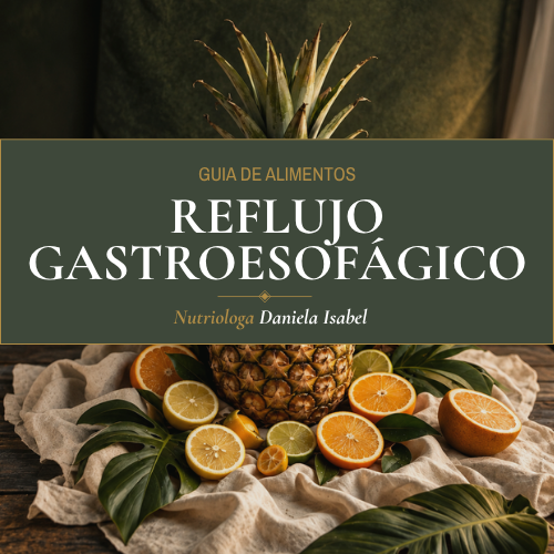 Guia nutricional para reflujo gastroensofagico