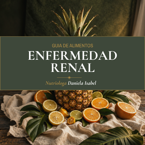 Guia nutricional para enfermedad renal