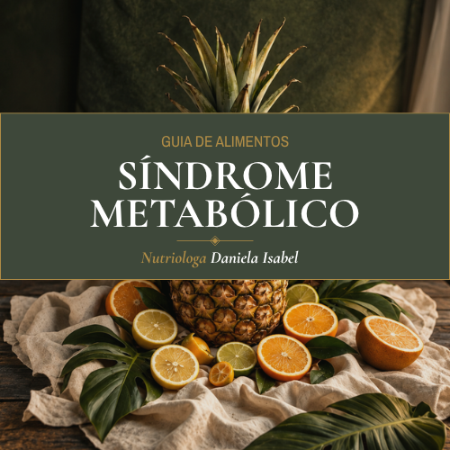 Guia nutricional para sindrome metabolico