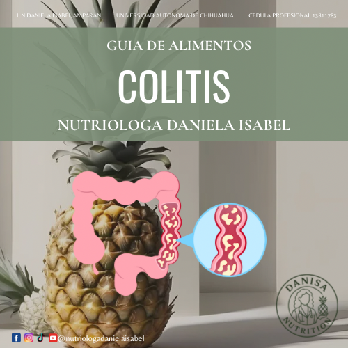 Colitis - Tratamiento nutricional