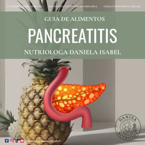 Pancreatitis - Tratamiento nutricional
