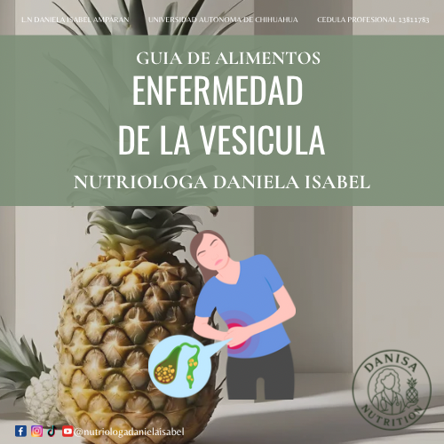 Enfermedad de la vesícula - Tratamiento nutricional