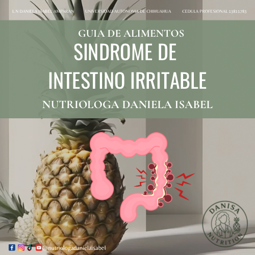 Síndrome de intestino irritable - Tratamiento nutricional
