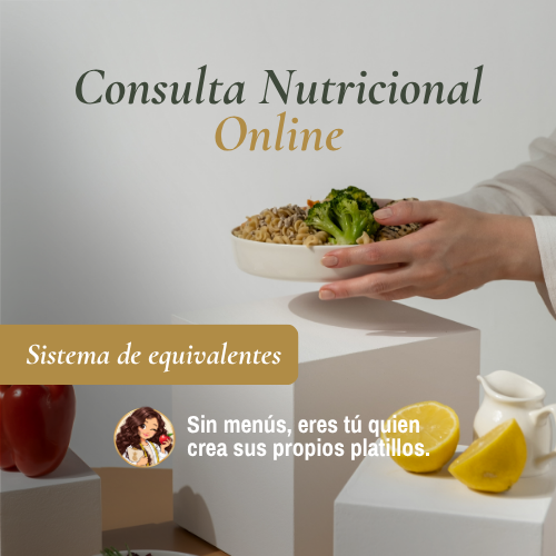 Consulta nutricional por equivalentes