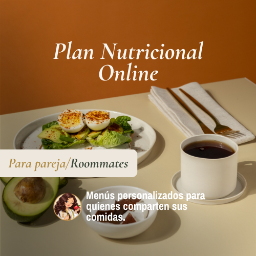 Consulta nutricional en parejas